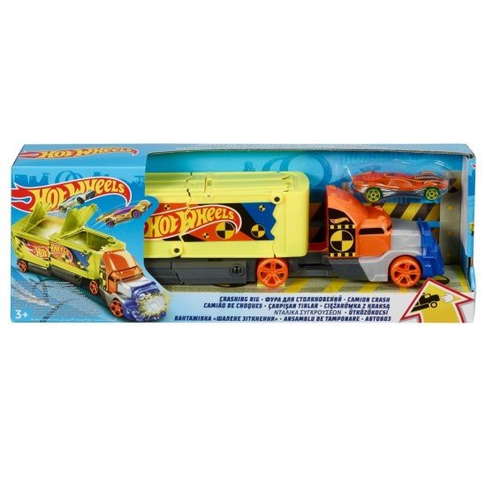 Camion Crashing Rig Hot Wheels