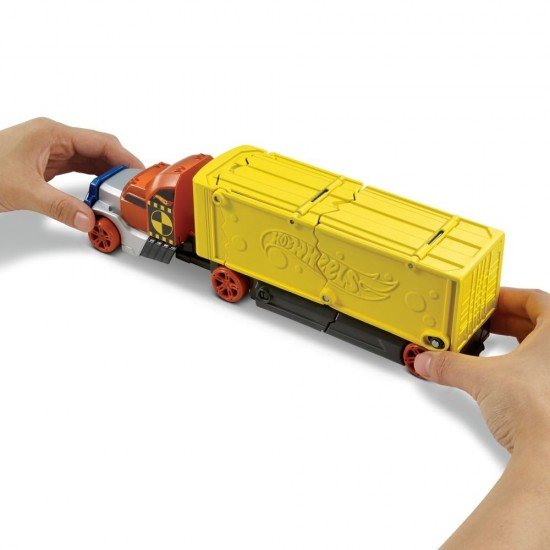 Camion Crashing Rig Hot Wheels