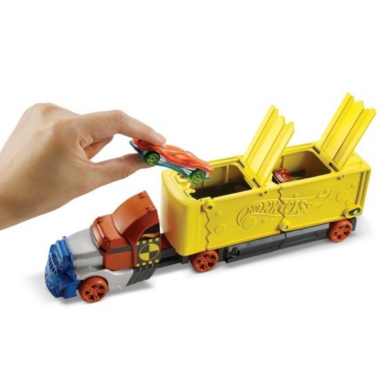 Camion Crashing Rig Hot Wheels