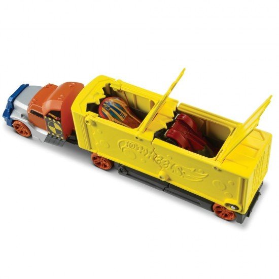 Camion Crashing Rig Hot Wheels