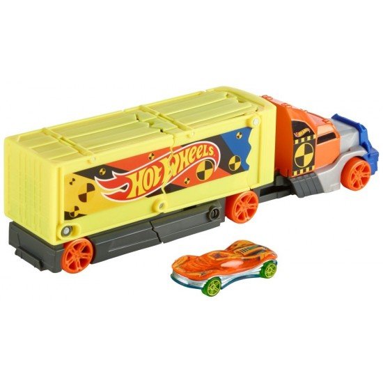 Camion Crashing Rig Hot Wheels
