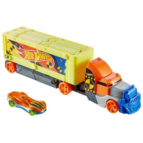 Camion Crashing Rig Hot Wheels