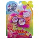 Set figurine papusa si animalut misterioase si parfumate Posie Peach Candy Locks 
