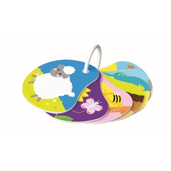 Carduri bebe cu imagini educative - Animale 