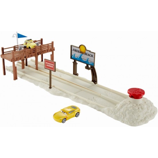 Set de joaca Cars 3 - Cursa pe plaja