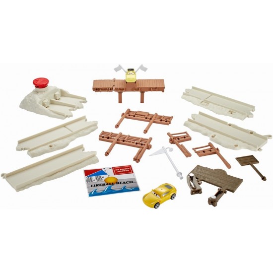 Set de joaca Cars 3 - Cursa pe plaja