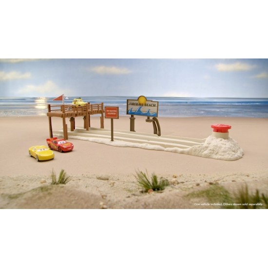 Set de joaca Cars 3 - Cursa pe plaja