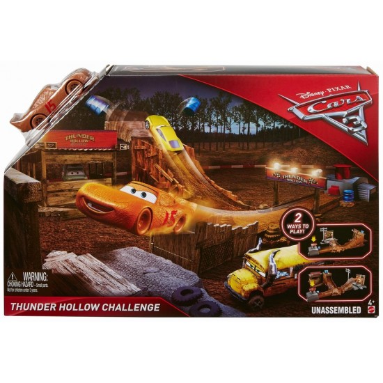 Set de joaca Cars 3 - Thunder Challenge