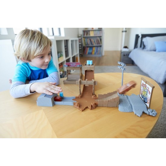Set de joaca Cars 3 - Thunder Challenge