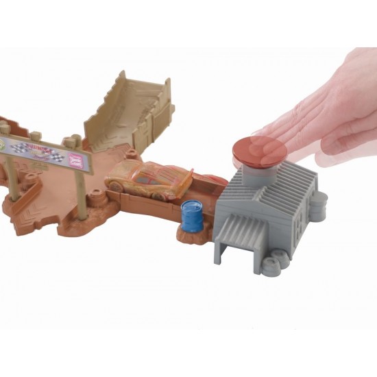 Set de joaca Cars 3 - Thunder Challenge