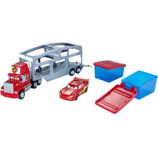 Camion spalatorie Mack Cars Culori Schimbatoare cu masinuta