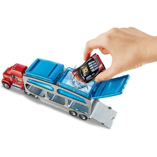 Camion spalatorie Mack Cars Culori Schimbatoare cu masinuta