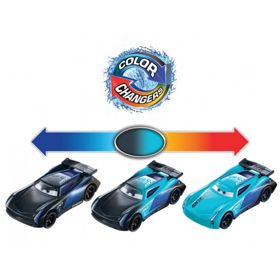 Masinuta Jackson Storm cu culori schimbatoare Cars