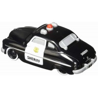 Masinuta macheta Cars 3 Sheriff 12 cm