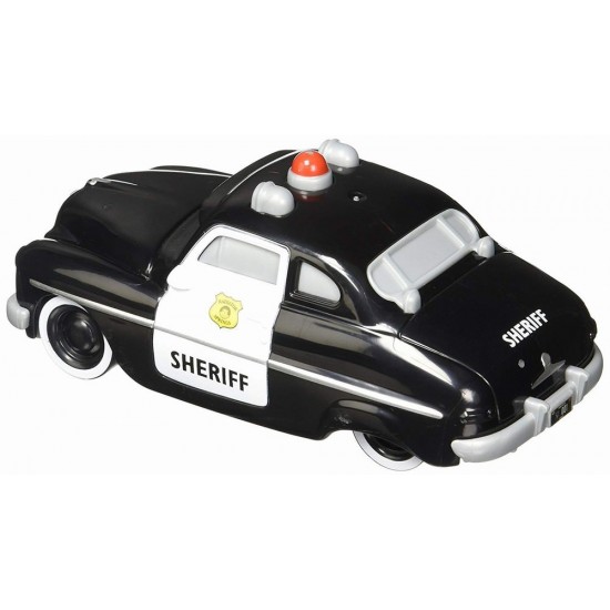 Masinuta macheta Cars 3 Sheriff 12 cm