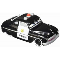 Masinuta macheta Cars 3 Sheriff 12 cm