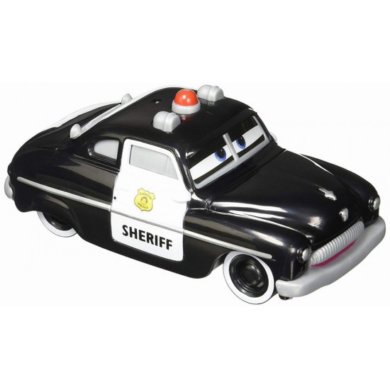 Masinuta macheta Cars 3 Sheriff 12 cm
