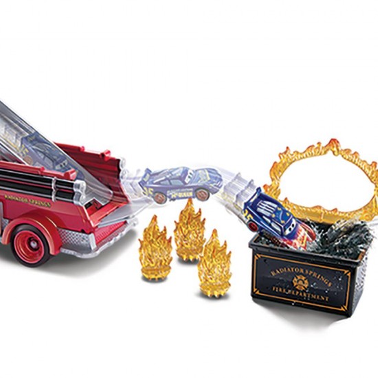 Pompierul Red Culori Schimbatoare Cars