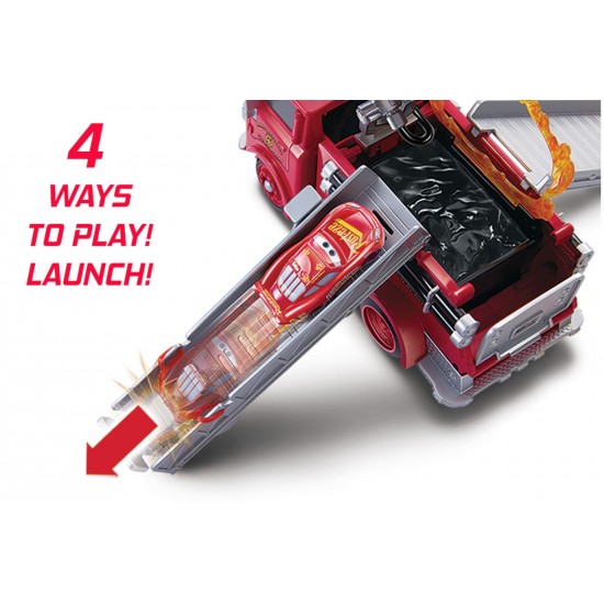 Pompierul Red Culori Schimbatoare Cars