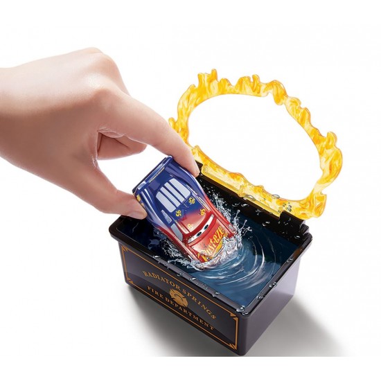 Pompierul Red Culori Schimbatoare Cars