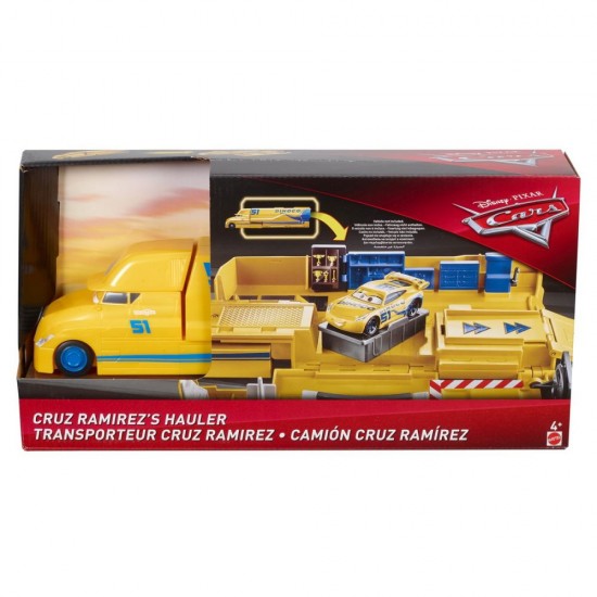 Set de joaca Cars - Mega transportatorul lui Cruz Ramirez