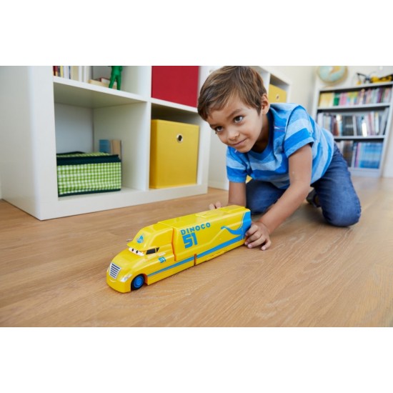 Set de joaca Cars - Mega transportatorul lui Cruz Ramirez