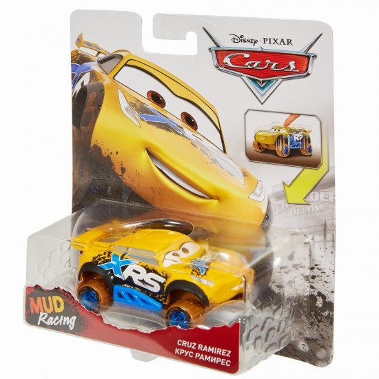 Masinuta cu suspensii Cars 3 Xrs Mud Cruz Ramirez