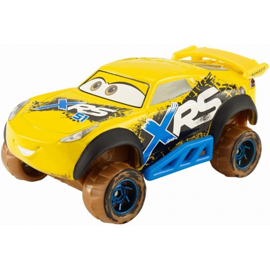 Masinuta cu suspensii Cars 3 Xrs Mud Cruz Ramirez