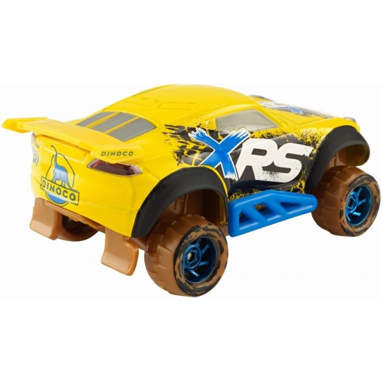 Masinuta cu suspensii Cars 3 Xrs Mud Cruz Ramirez