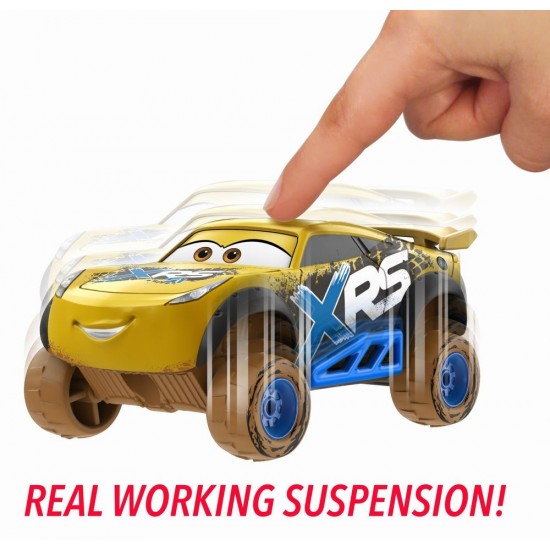 Masinuta cu suspensii Cars 3 Xrs Mud Cruz Ramirez