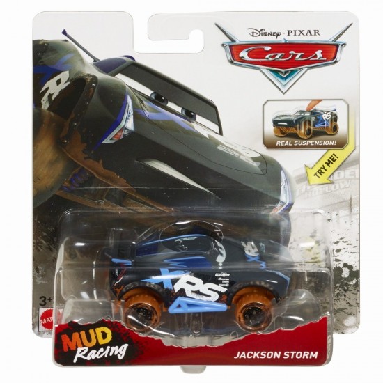 Masinuta cu suspensii Cars 3 Xrs Mud Jackson Storm