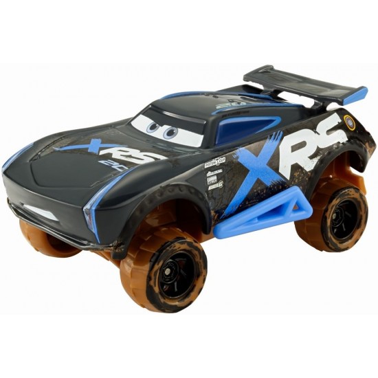 Masinuta cu suspensii Cars 3 Xrs Mud Jackson Storm