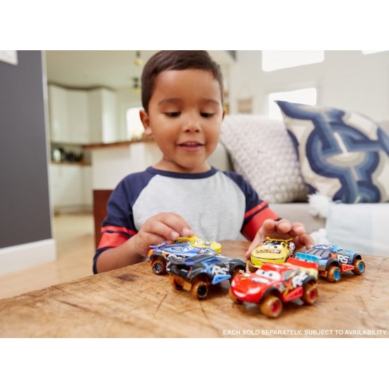 Masinuta cu suspensii Cars 3 Xrs Mud Jackson Storm