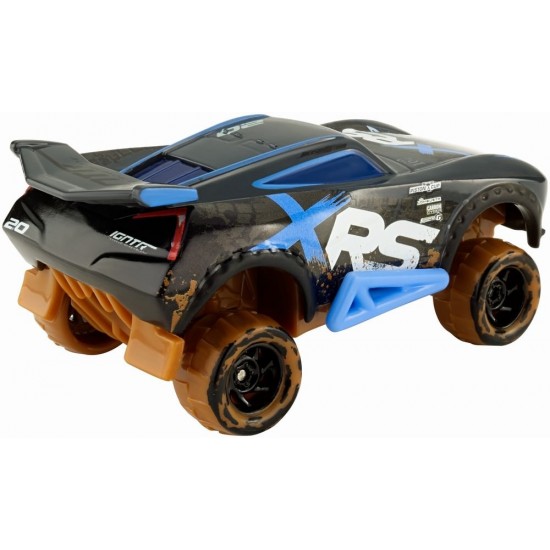 Masinuta cu suspensii Cars 3 Xrs Mud Jackson Storm