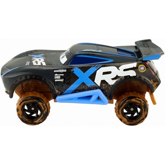 Masinuta cu suspensii Cars 3 Xrs Mud Jackson Storm