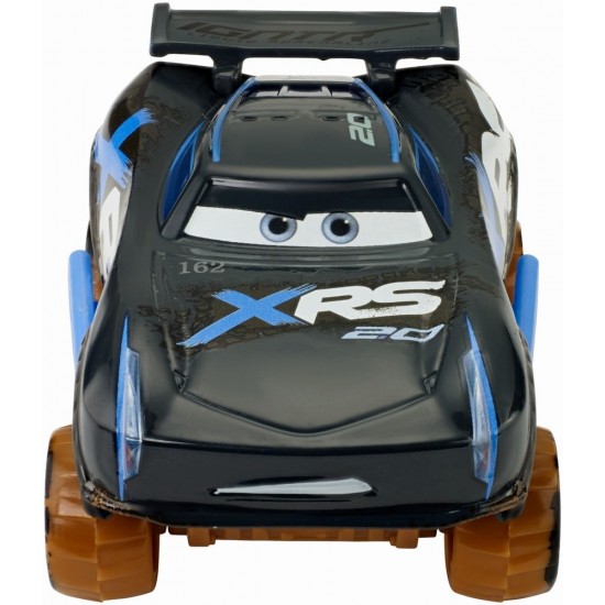 Masinuta cu suspensii Cars 3 Xrs Mud Jackson Storm