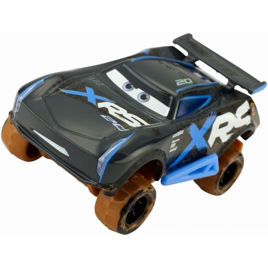 Masinuta cu suspensii Cars 3 Xrs Mud Jackson Storm