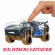 Masinuta cu suspensii Cars 3 Xrs Mud Jackson Storm