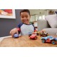 Masinuta cu suspensii Cars 3 Xrs Mud Speedy Comet