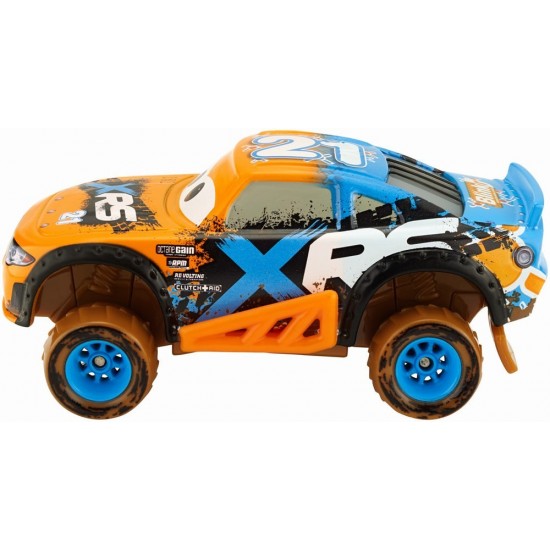 Masinuta cu suspensii Cars 3 Xrs Mud Speedy Comet