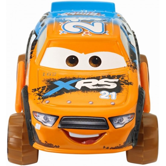 Masinuta cu suspensii Cars 3 Xrs Mud Speedy Comet