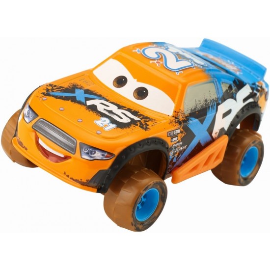 Masinuta cu suspensii Cars 3 Xrs Mud Speedy Comet