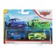 Set 2 masinute metalice Spikey Fillups si Chase Racelott Cars 3