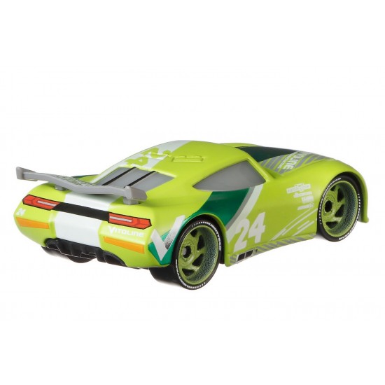 Set 2 masinute metalice Spikey Fillups si Chase Racelott Cars 3