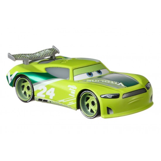 Set 2 masinute metalice Spikey Fillups si Chase Racelott Cars 3