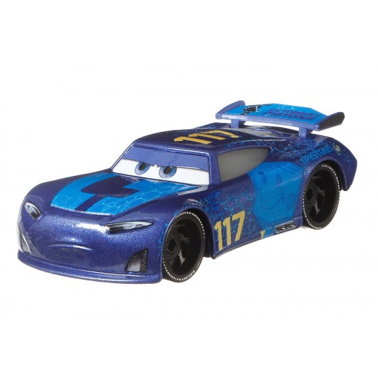 Set 2 masinute metalice Spikey Fillups si Chase Racelott Cars 3