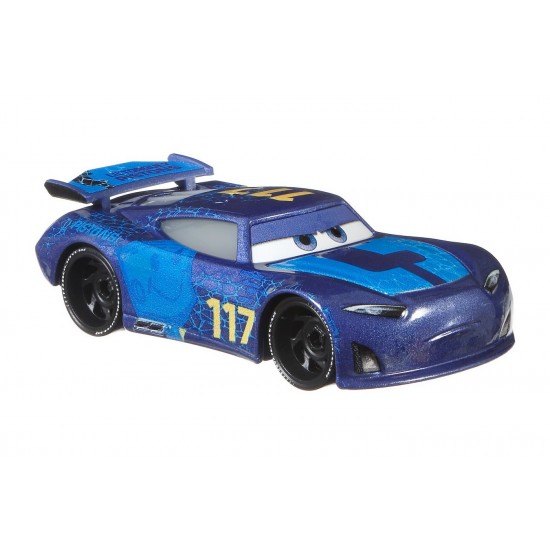 Set 2 masinute metalice Spikey Fillups si Chase Racelott Cars 3