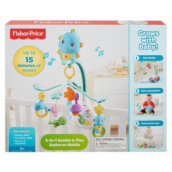 Carusel mobil Calut de Mare Fisher Price