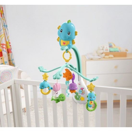 Carusel mobil Calut de Mare Fisher Price