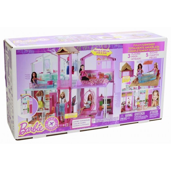 Casa Barbie cu 3 etaje